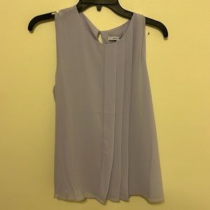 Lilac naked zebra dress top